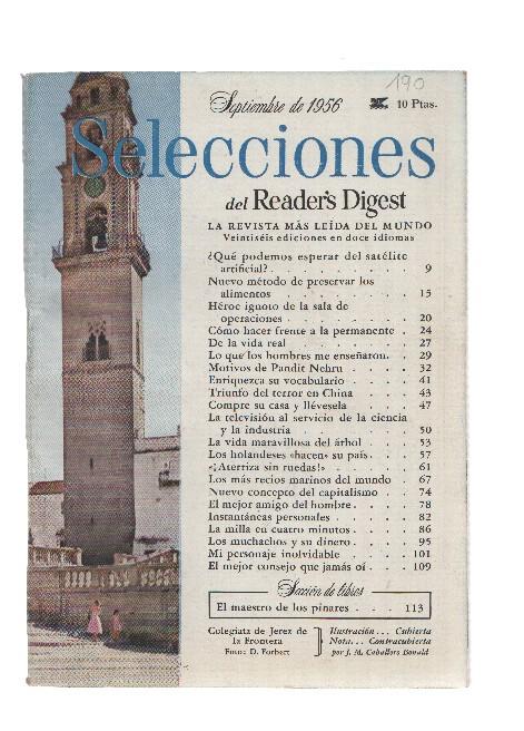Selecciones del Readers Digest numero 190