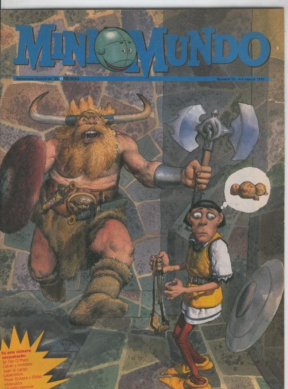 Mini mundo año 1994 numero 23