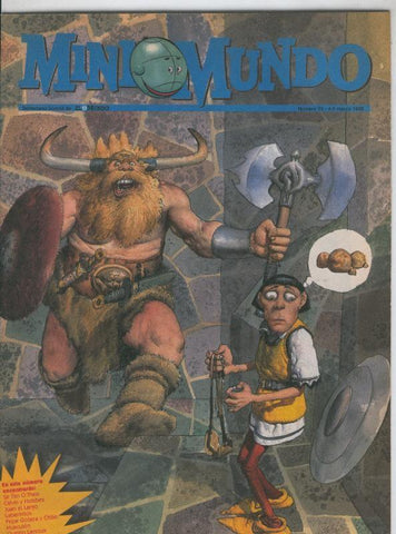 Mini mundo año 1994 numero 23