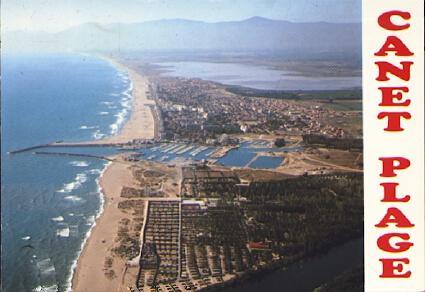 POSTAL 61173: Canet Plage