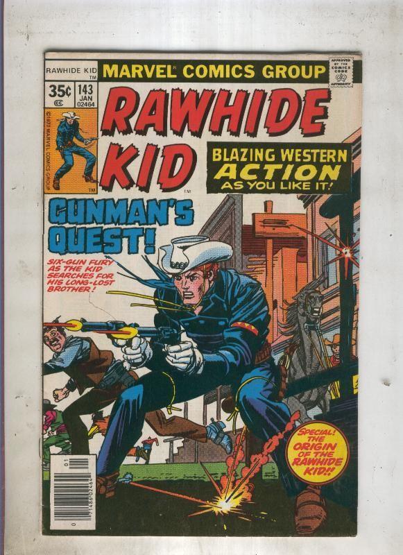 Rawhide Kid numero 143