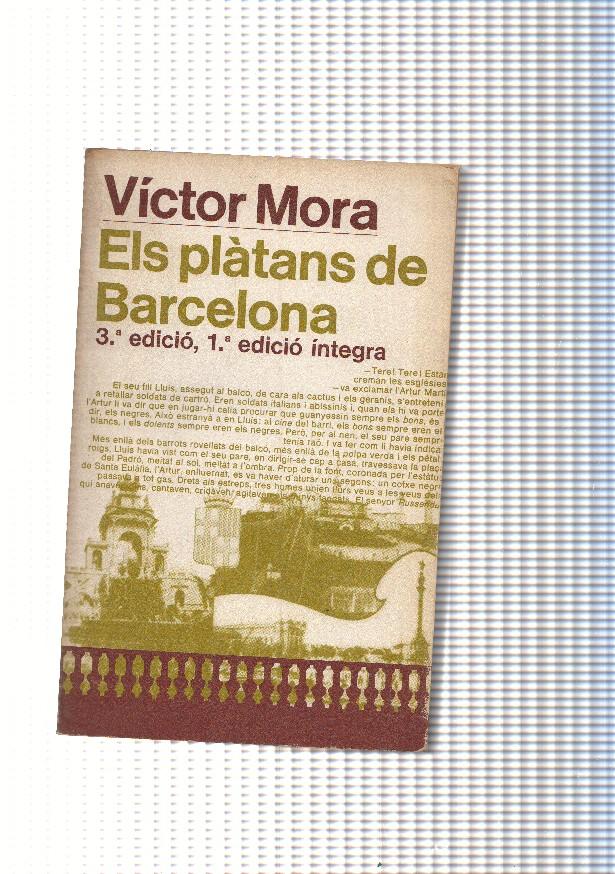 Els platans de Barcelona