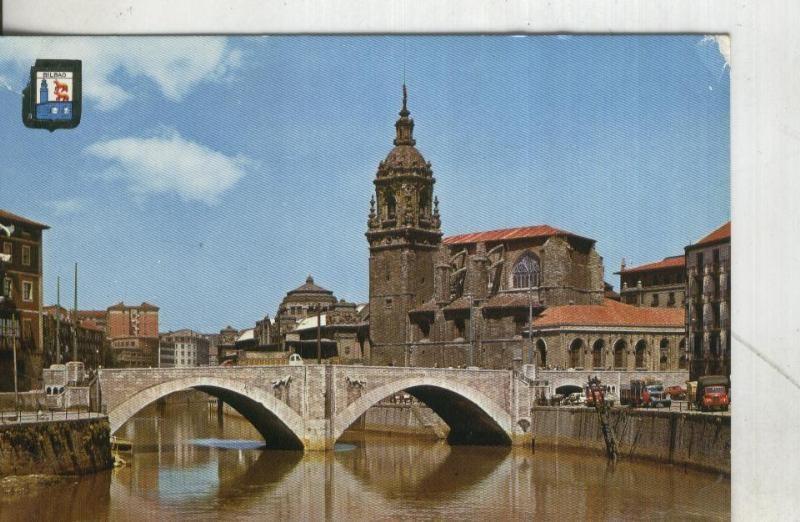 Postal: Bilbao: Puente de San Anton