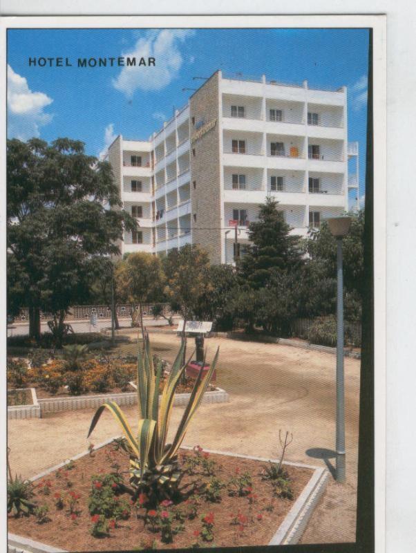 Postal 6986 : Hotel Montemar en Pineda de Mar, Barcelona