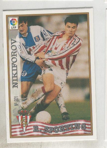 Cromo Liga 97/98: R. Sporting numero 301: Nikiforov
