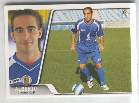 Cromo Liga 2007-2008: Getafe C.F. numero 153: Alberto