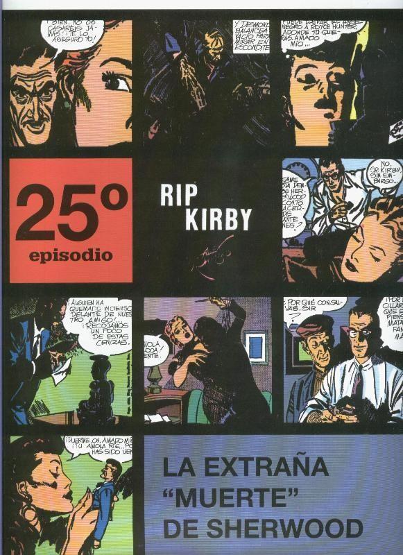 Rip Kirby volumen 025