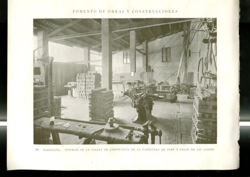 Fomento de Obras y Construcciones lamina 025/026: Barcelona
