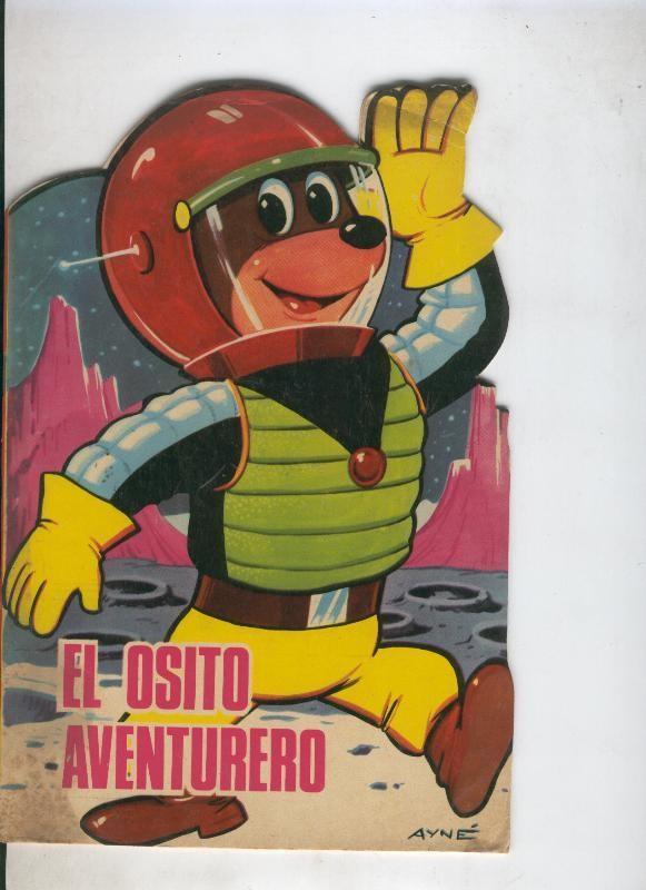 Cuentos troquelados Toray serie ZOO: El osito aventurero