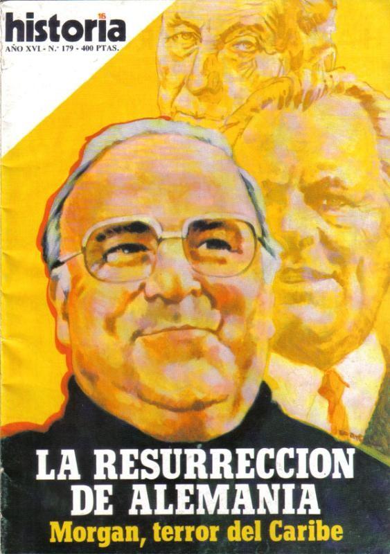 Historia 16 numero 179: La resurreccion de Alemania