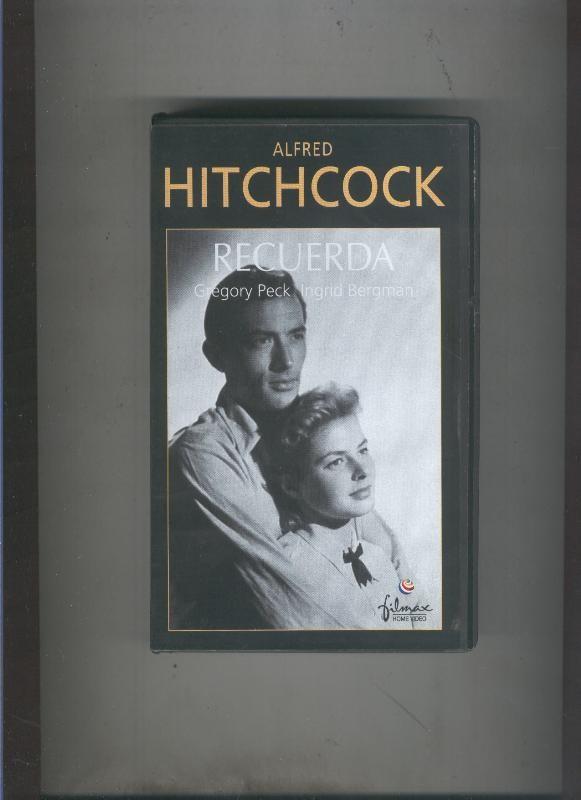 Video VHS: Alfred Hitchcock numero 20: Recuerda