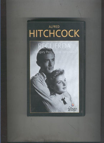 Video VHS: Alfred Hitchcock numero 20: Recuerda