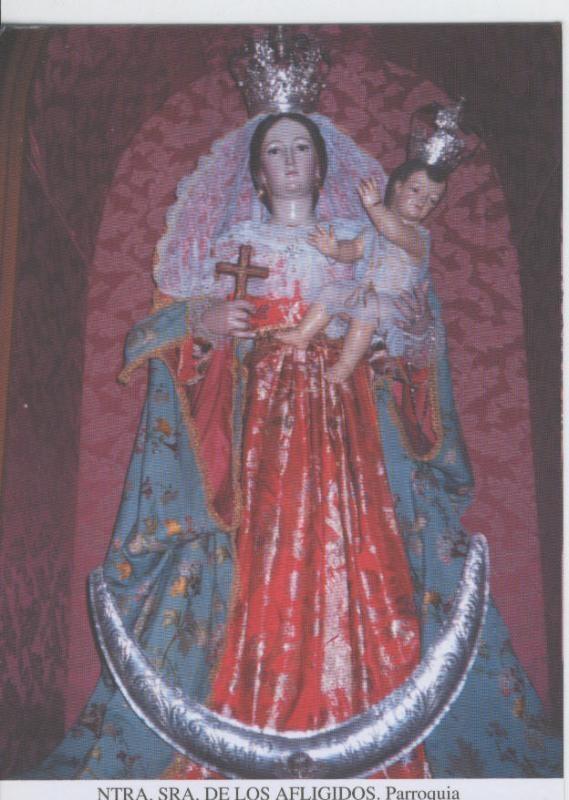 Postal 013802: Virgen Nuestra Señora de los Afligidos