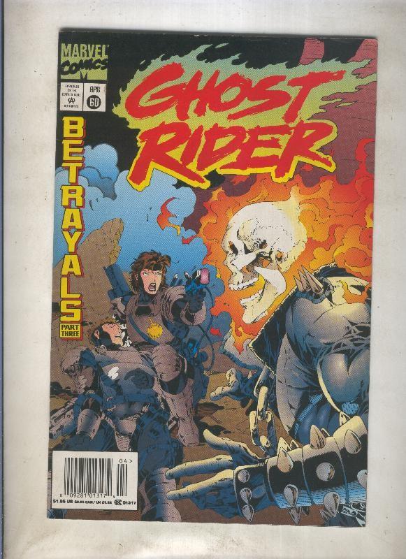 Ghost Rider volumen 2 numero 060 (1995)