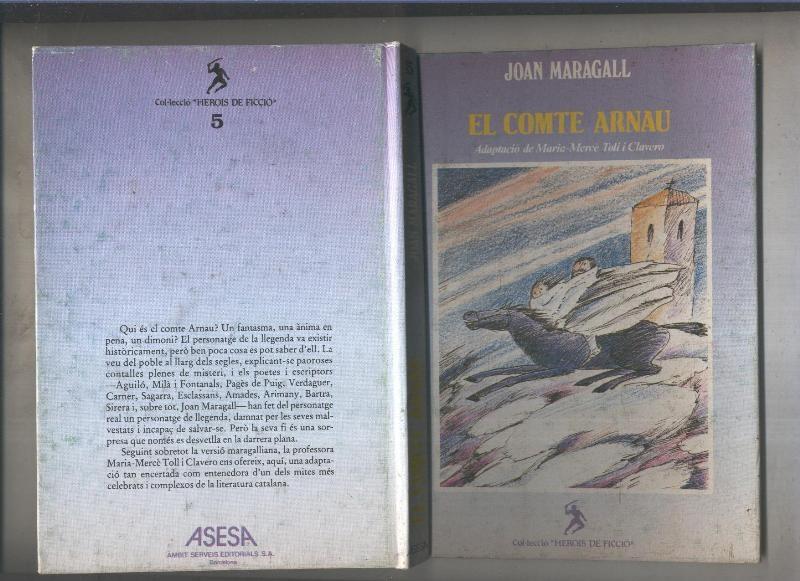 Herois de Ficcio numero 05: El comte Arnau