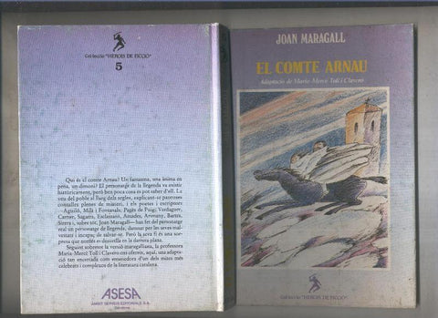 Herois de Ficcio numero 05: El comte Arnau