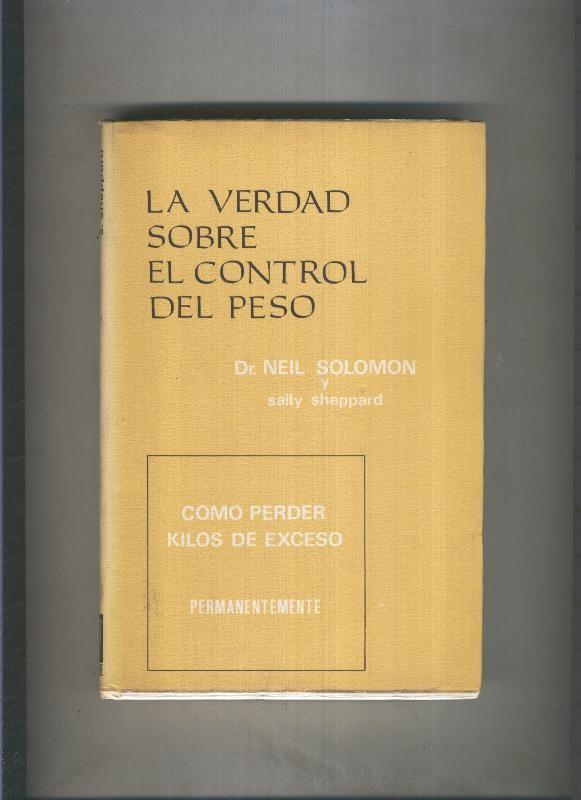 La verdad sobre el control del peso