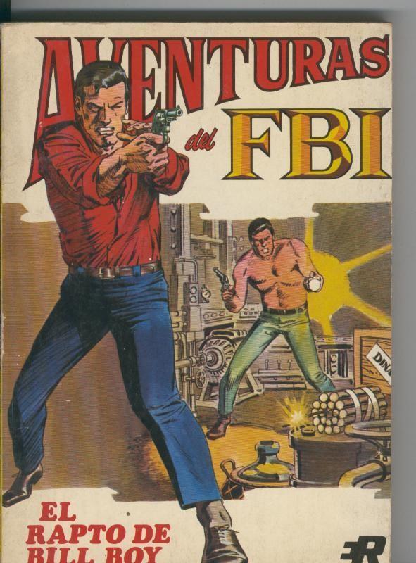 Aventuras del FBI tomo numero 5