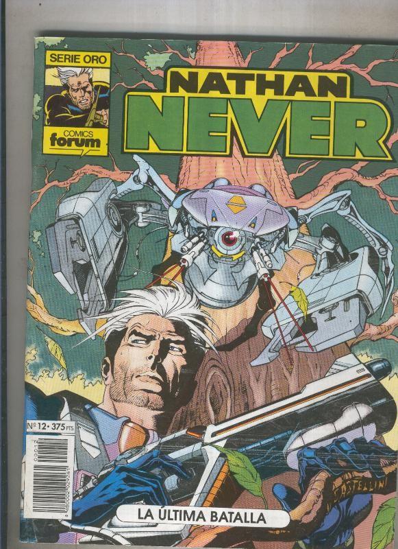 Nathan never numero 012 La ultima batalla