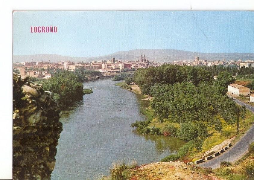 Postal 028708 : Vista general, Logroño