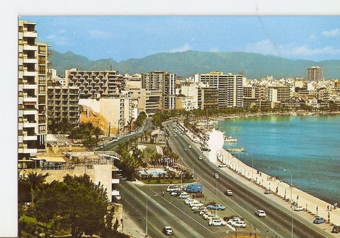 Postal 023678 : Paseo maritimo Palma de Mallorca