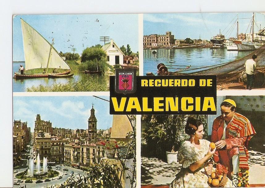 Postal 024399 : Albufera Embarcadero. Puerto. Valencia