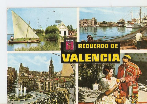 Postal 024399 : Albufera Embarcadero. Puerto. Valencia