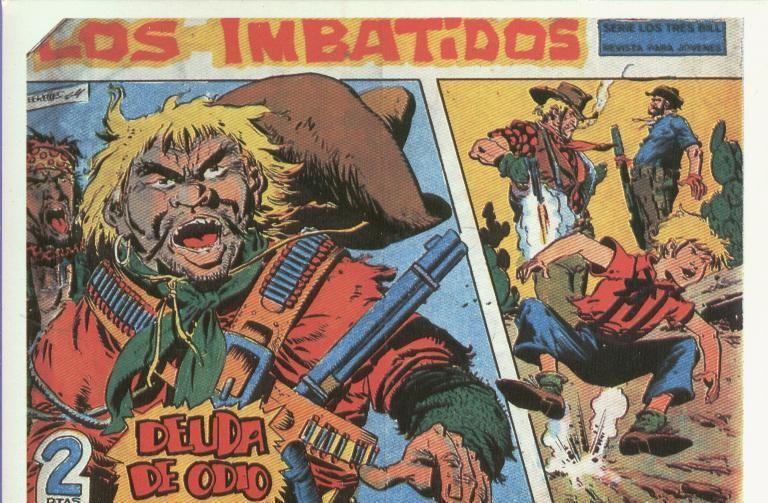 Postal-Ficha: Los Imbatidos