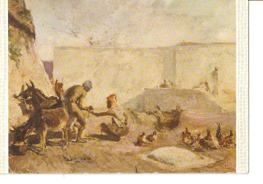 Postal 035162 : Mariano Fortuny. Herrador Marroqui