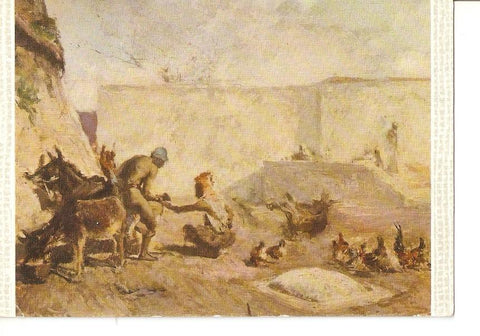 Postal 035162 : Mariano Fortuny. Herrador Marroqui
