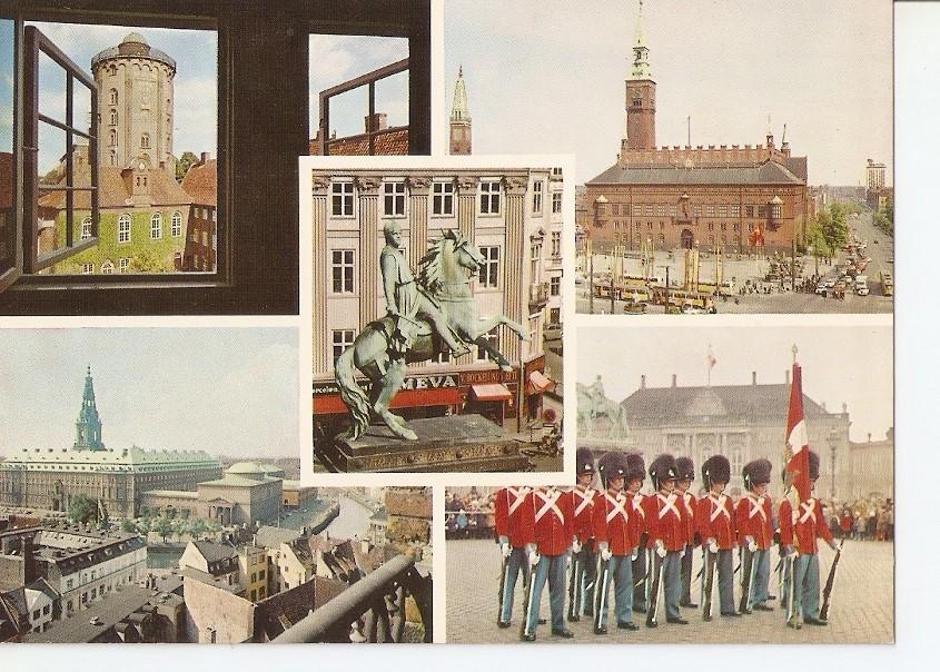 Postal 035574 : The Royal Guard in the Middle Absalon