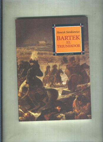 Letra Celeste numero 06: Bartek el triunfador