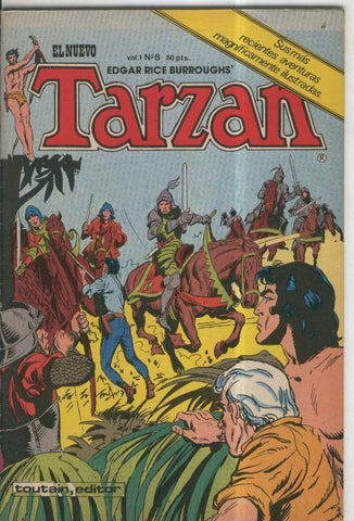 Tarzan numero 08: La barrera del tiempo