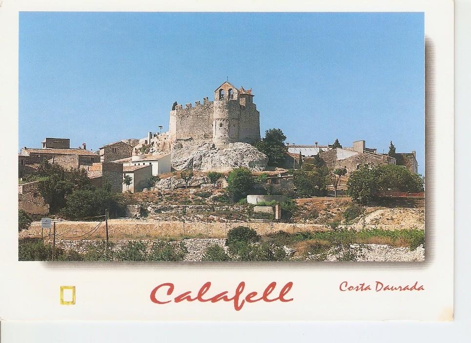 Postal 039065 : Calafell - Costa Daurada