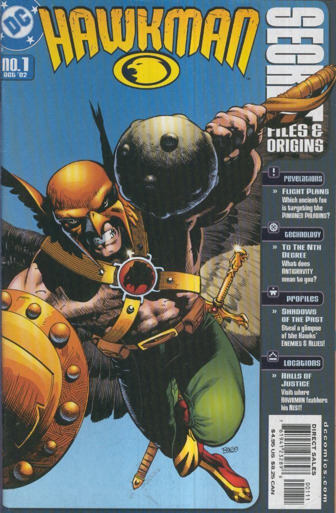 HAWKMAN: SECRET FILES AND ORIGIN Vol.01 No.01