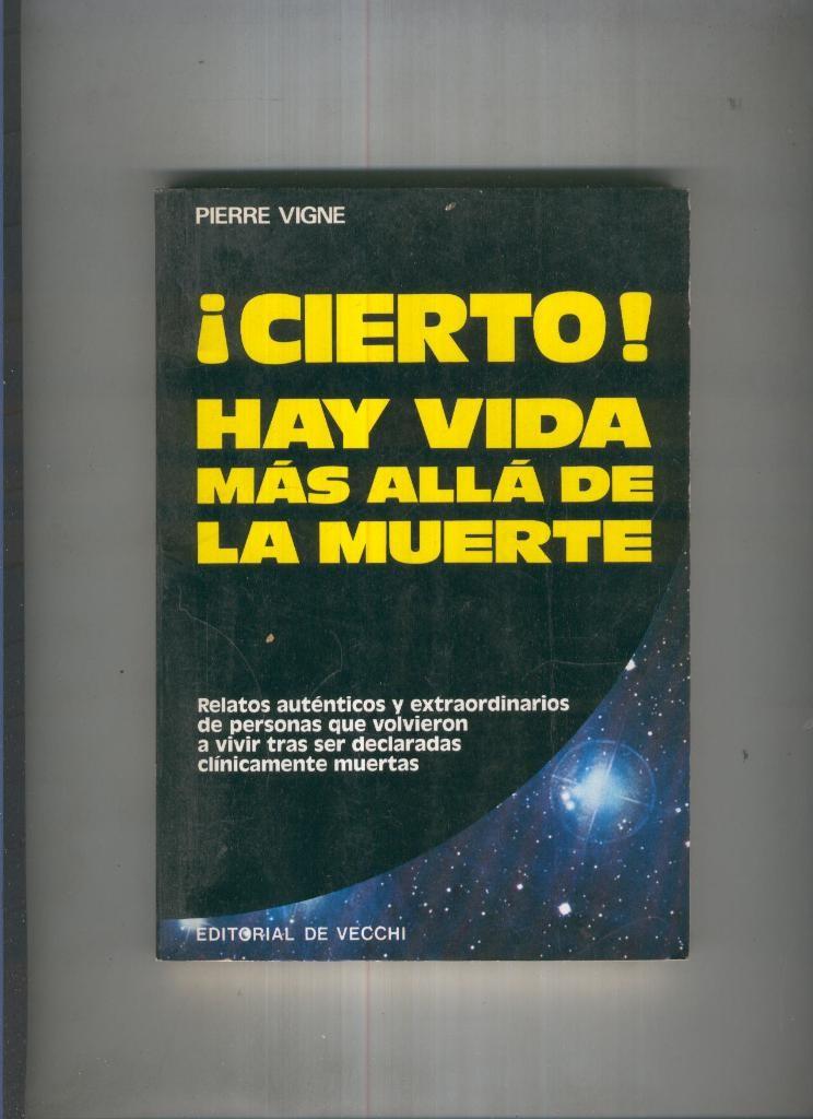 Cierto hay vida mas alla de la muerte