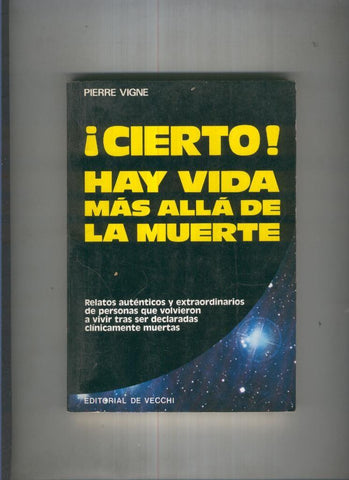 Cierto hay vida mas alla de la muerte