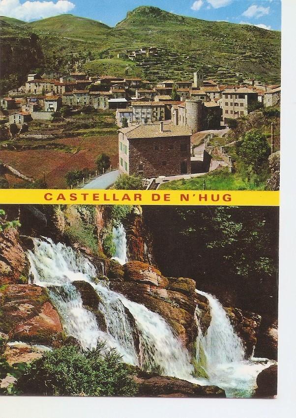 Postal 041369 : Castellar de NHug (Barcelona). Pirineo catala. Fonts del Llobregat