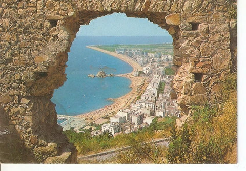 Postal 044790 : Vista general de San Juan. Blanes (Costa Brava)