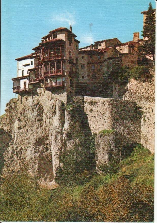 Postal-Postcard 17365: CUENCA - Casas Colgadas de Cuenca