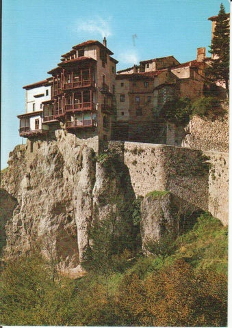 Postal-Postcard 17365: CUENCA - Casas Colgadas de Cuenca