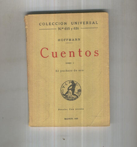 CUENTOS. El puchero de oro