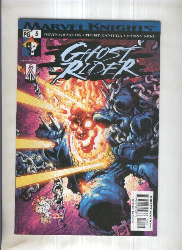 GHOST RIDER: Vol.3 No.05: 20.000 Revs (Marvel 2001)