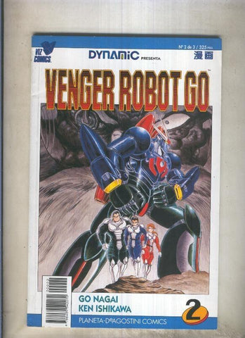 Venger Robot Go numero 2