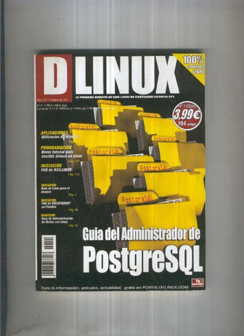 REVISTA DLINUX, Año 01 Numero 14: Guia del Administrador de PostgreSQL