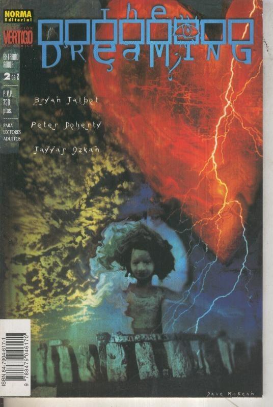 Coleccion Vertigo numero 047: The Dreaming: Extraño amor numero 2