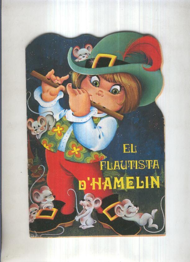 Troquelados Cobas, Serie Classica No.07: EL FLAUTISTA DE HAMELIN