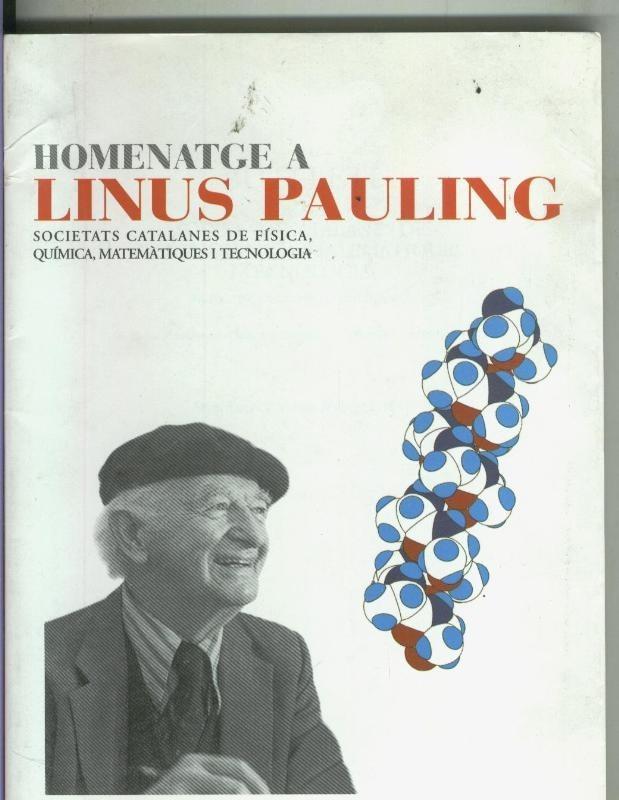 Homenatge a Linus Pauling