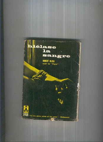 Hielase la sangre