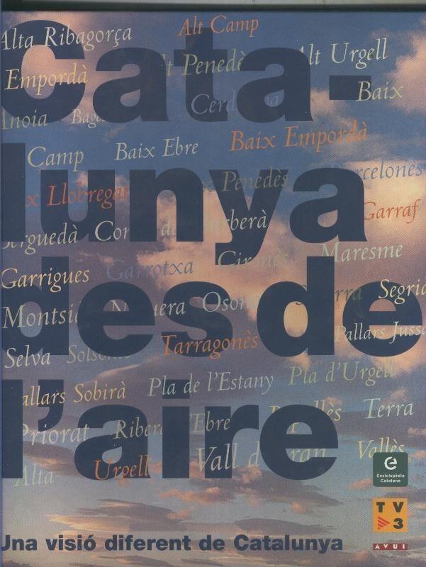 Catalunya desde l,aire: Tapas